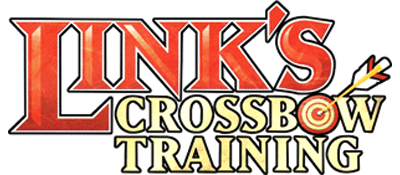 Link's Crossbow Training title screen for Wii